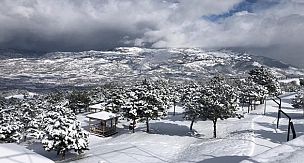 Afyon Kar Manzaraları