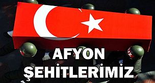 Afyon Şehitlerimiz