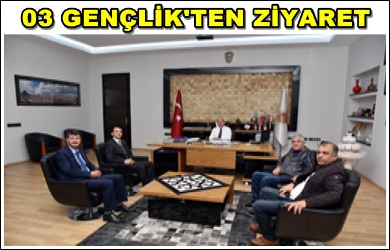 03 GENÇLİK'TEN ZİYARET !!!
