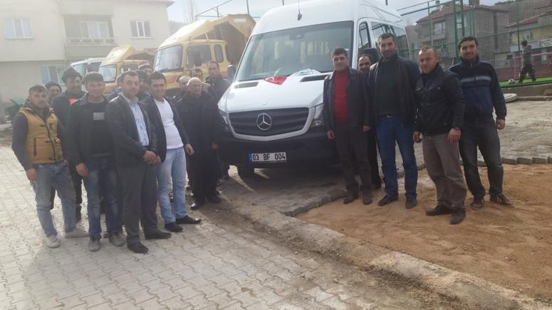Başkan Cengiz Taşpınar , yaşanabilir bir Salar İçin çalışıyor