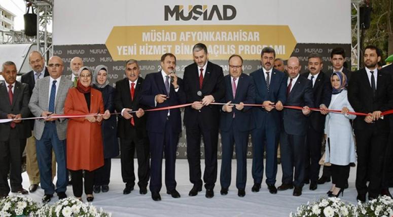Afyon MÜSİAD büyümeye devam ediyor