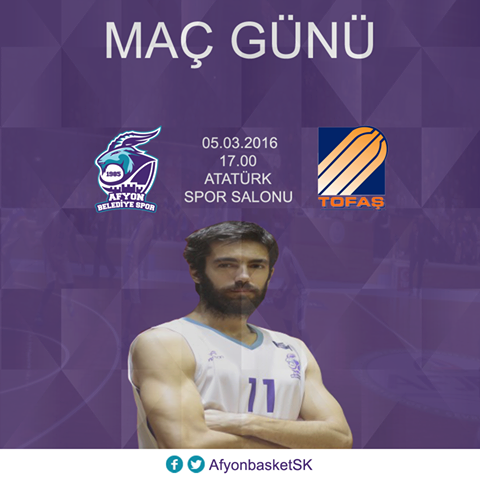 Afyonlu Basketbolseverler Salona Akacak