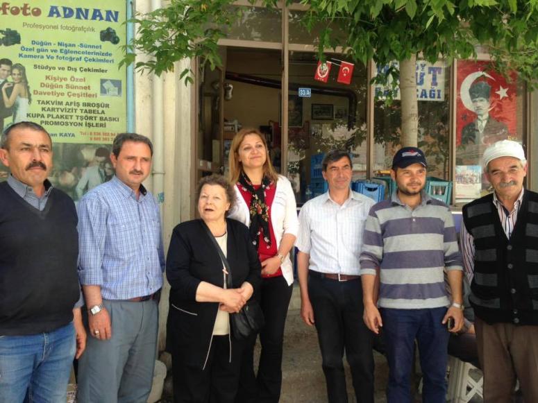 Milletvekili Köksal'ın ise seçimden sonra da vatandaşın yanında