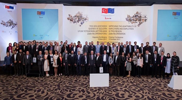 ZAFER-İN OPERASYONU KAPANIŞ KONFERANSI
