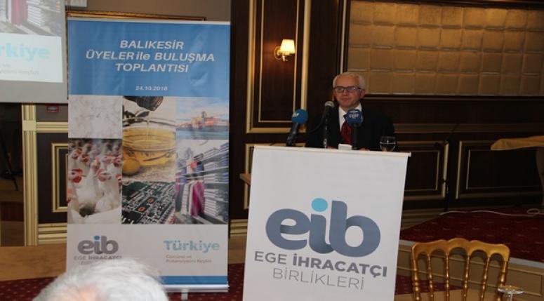 EİB’den Balıkesir Çıkartması