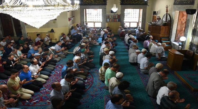 Afyonkarahisar'da 15 Temmuz Şehitleri için Mevlid-i Şerif Okutuldu.