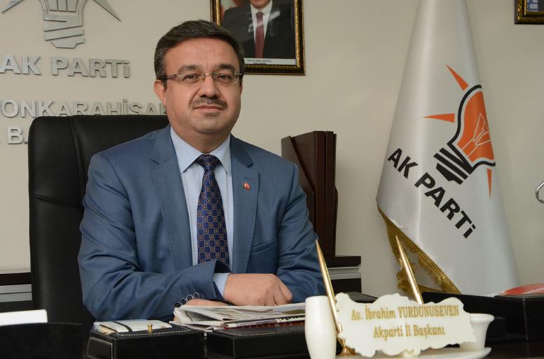 İL BAŞKANI YURDUNUSEVEN’İN 19 MAYIS KUTLAMA MESAJI