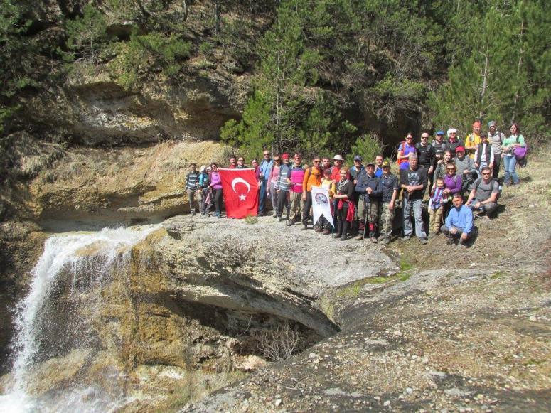 AFDOS Suuçtuğu Şelalesi’nde