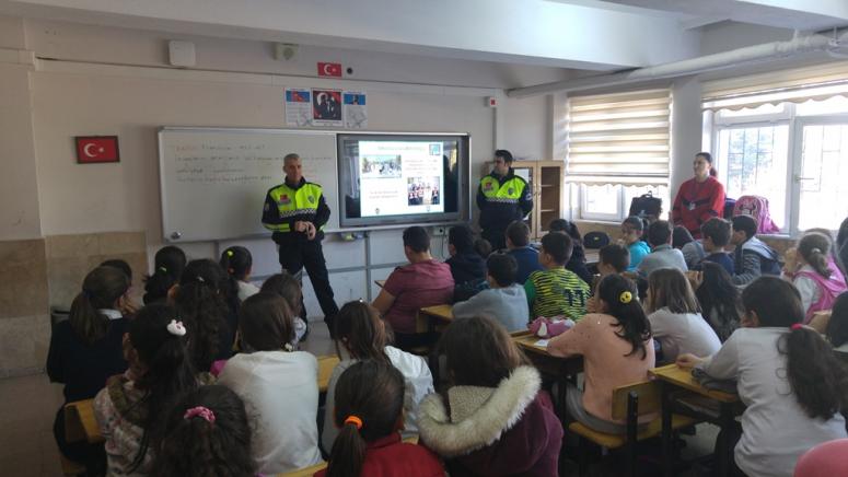 Çocuklar İçin Trafik Eğitimi Projesi