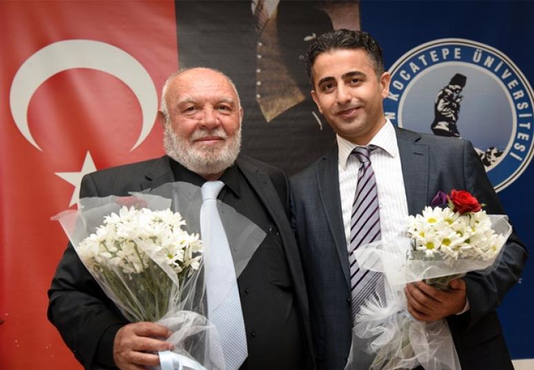 MUSA EROĞLU AKÜ DEVLET KONSERVATUVARI’NDA SÖYLEŞİYE KATILDI
