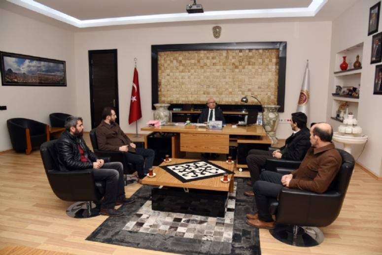 KAFECİLER VE RESTORANCILAR DERNEĞİ'NDEN ZİYARET