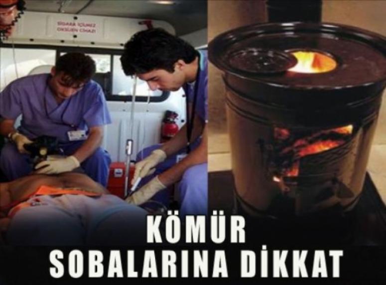 Soba zehirlenmelerine karşı uyarı yapıldı