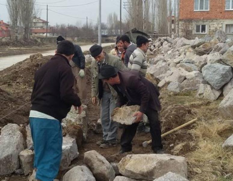 Prof. Dr. Veysel Eroğlu Gençlik Parkı’nın temeli atıldı