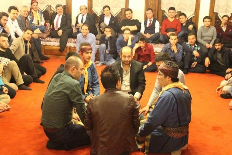 TEŞKİLAT BAŞKANI ATAŞ, YARENLER GECESİNE KATILDI