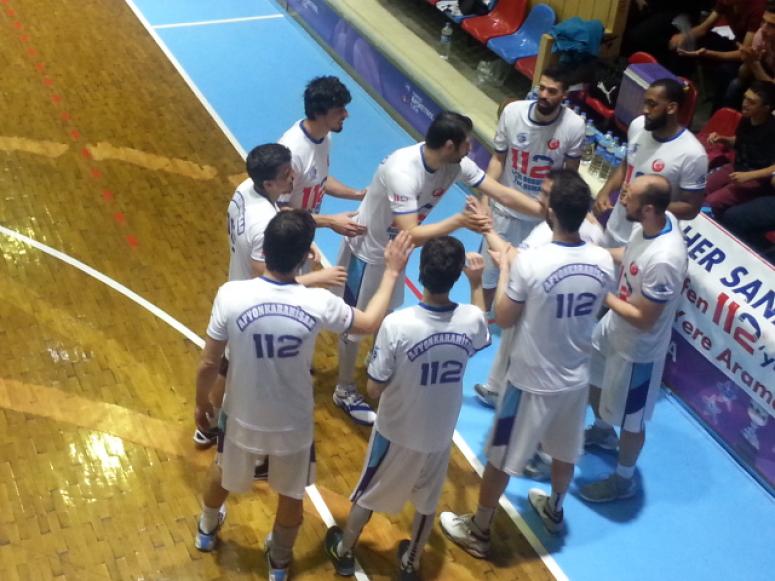 AFYON BELEDİYESPOR : 85 -79 SAKARYA BÜYÜKŞEHİR BELEDİYESPOR