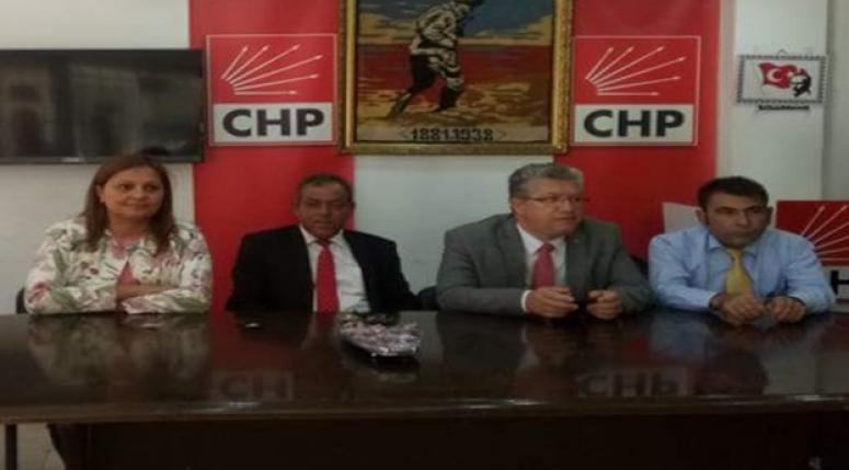 CHP İL BAŞKANLIĞI BAYRAMLAŞMA