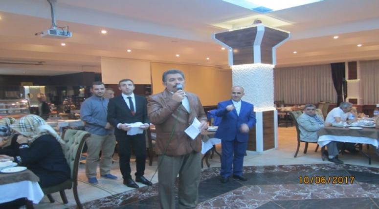 BOLVADİNLİLER ANKARA’DA 30.GELENEKSEL İFTARDA BULUŞTU.!