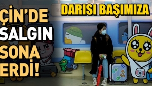 Çin Koronavirüs salgınının sona erdiğini duyurdu