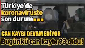 30 Nisan 2020 Korona tablosu !