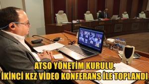 Afyon Atso'dan İkinci Video Konferans !