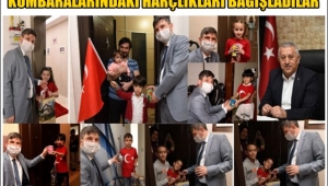 Afyon'da anaokulu öğrencileri kumbaradaki paralarını bağışladılar