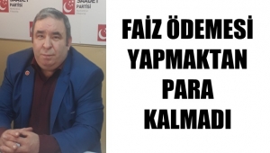 Afyon Saadet Partisi Erhan Akpınar Basın açıklaması