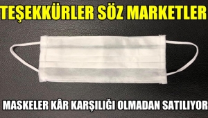 Afyon Söz Marketler'den Örnek Davranış !!