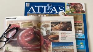 Afyon'un coğrafi işaretleri Atlas Dergisi'nde