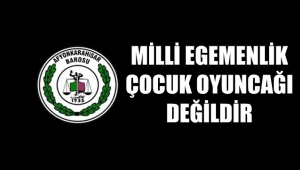 Afyonkarahisar Barosu 23 Nisan Mesajı yayımladı!