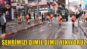 Afyonu Dımıl Dımıl Yuduk Videosu dikkat çekti !!