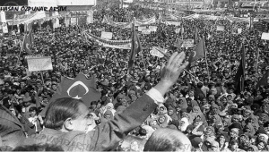 Alparslan Türkeş'i vefatının 23. yılında rahmetle anıyoruz
