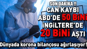 Amerika'da 24 saatte 1993 yeni ölüm daha!