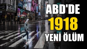 Amerika'da son 24 saatte 1918 kişi öldü !