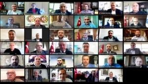 Atso Yönetim Kurulu 3. Kez Video Konferans ile toplandı
