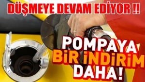 Benzine bir indirim daha !