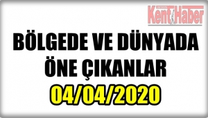 Bölgede ve Dünyada Öne Çıkanlar Haberler