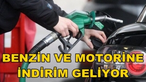 Bu gece Benzin ve Motorine indirim geliyor 