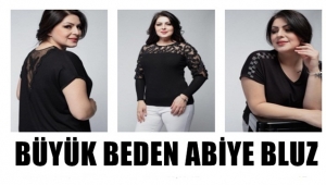 Büyük Beden Abiye Bluz