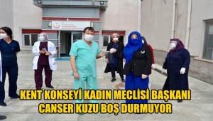 Canser Kuzu, ikramlıkları kendi elleriyle hazırladı ! 
