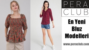 En Yeni Bluz Modelleri
