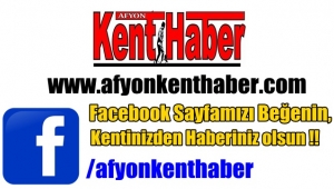 Facebook sayfamızı beğenin, Kentinizden haberiniz olsun !
