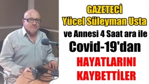 Yücel Süleyman Usta hayatını kaybetti