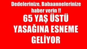 Günlerdir evde kalan yaşlılara esneme geliyor ! 