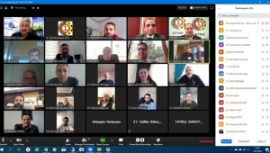 HÜSNÜ SERTESER, MESLEK KOMİTESİ BAŞKANLARI İLE KONFERANS TOPLANTISI YAPTI