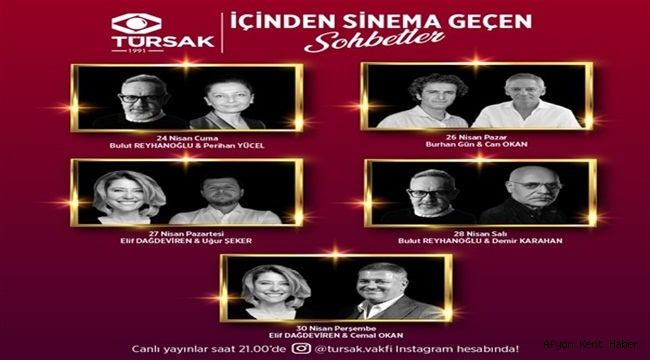 İçinden Sinema Geçen Sohbetler