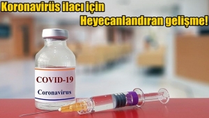Koronavirüs ilacı için heyecanlandıran gelişme!