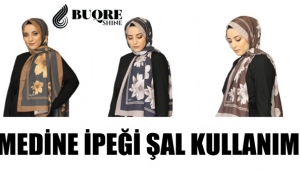 Medine İpeği Şal Kullanımı