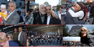 Mehmet Zeybek, Birlikte iftar yapmayı o kadar özledik ki ! 