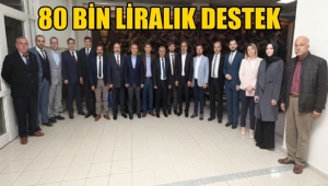 Mehmet Zeybek ve Ak Parti Meclis üyelerinden destek