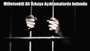Milletvekili Ali Özkaya Açıklamalarda bulundu